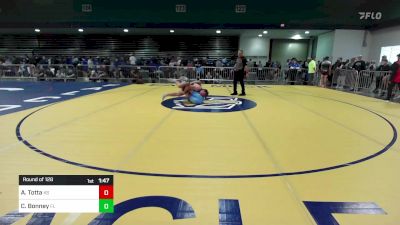 175 lbs Round Of 128 - Anthony Totta, KS vs Connor Bonney, FL