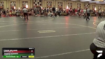 100 lbs Round 1 (6 Team) - Thomas Blewitt, Triumph WC vs Chase Williams, Revival Gray