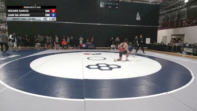 79 kg Cons. Sub-rd Of 32 - Holden Garcia, NJRTC vs Liam Gil-Swiger, Lehigh Valley Wrestling RTC