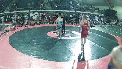 138 lbs Hagan Crockett, New Mexico HS Boys vs Truman Winningham, Oregon 2 HS Boys