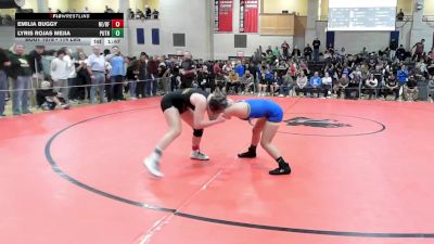 114 lbs Consolation - Emilia Buggy, Northeast Metro Tech/Bishop Fenwick vs Lyris Rojas Mejia, Putnam