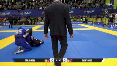 Takuto Kako vs Gibson Souza Santos 2025 European Jiu-Jitsu IBJJF Championship