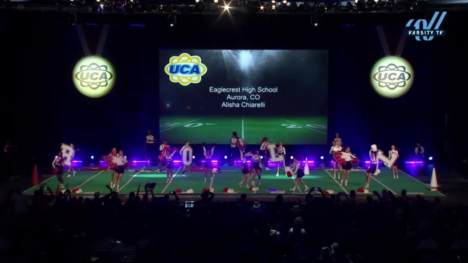 Eaglecrest High School [2025 Medium Varsity Division I Game Day Finals ...