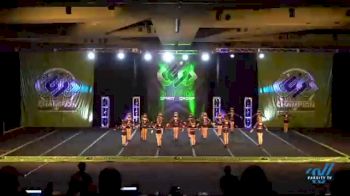 Titanium Force Cheer - Sirens [2021 L2 Junior - D2 - Small - B Day 3] 2021 CSG Super Nationals DI & DII