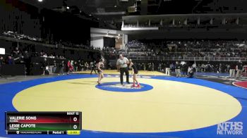 105 lbs Champ. Round 1 - Valerie Song, Florin vs Lexie Capote, Pitman