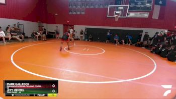 175 lbs Round 7 (8 Team) - Mark Gallegos, Panhandle Regional Training Center vs Jett Mentel, Team Tacos
