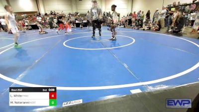 71 lbs Rr Rnd 1 - Chandler Demouy, Cypress Wrestling Club vs Kale Elledge, Lions Wrestling Academy