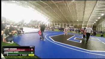 140 lbs Cons. Round 3 - Jadyn Howlett, North Sanpete vs Allison Meyer, Cedar Valley