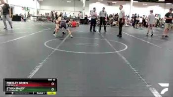 80 lbs Round 5 (8 Team) - Presley Green, Mat Rats vs Ethan Raley, FL Scorpions