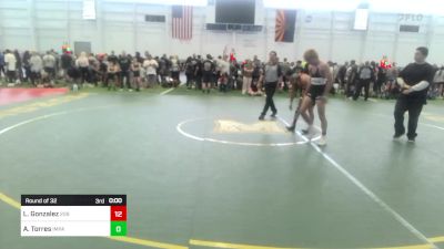 114 lbs Rr Rnd 2 - Emery Merlos, Silverback WC vs Kyler Stever, Reign WC
