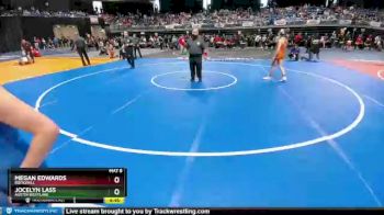 6 lbs Quarterfinal - Megan Edwards, Rockwall vs Jocelyn Lass, Austin Westlake