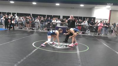124 lbs Round Of 64 - Daliana Cartagena Casiano, FL vs Victoria Carbonaro, NJ