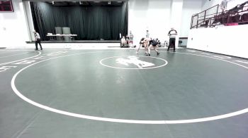 102 lbs Rr Rnd 2 - Madison Woodward, McAlester vs Symphonie Kuykendall, Warner