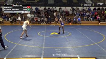 190 lbs Matthew Marshall, Belleville (Althoff Catholic) vs Kaylin Riley, Freeburg