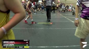 140 lbs Round 3 (6 Team) - Elias Motta, The Funky Singlets vs Owen Smith, Untouchables White