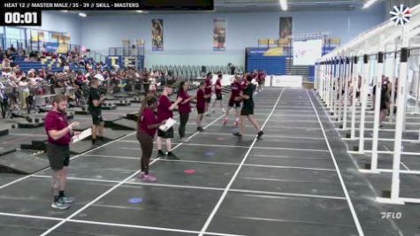 Men Master - IF3 Championship Heat 12