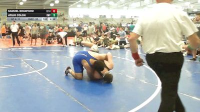 220 lbs Rr Rnd 3 - Samuel Bradford, GT 4238 - HSB vs Atilio Colon, Doughboy Black - HSB