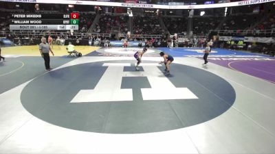 I-165 lbs Cons. Semi - Peter Mikedis, Bellmore JFK vs William Wood, Brockport