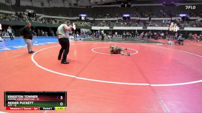 National 3-5 68 Cons. Round 2 - Kingston Towner, Twisted Joker Wrestling vs Reider Puckett, WTF