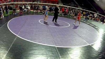 130 lbs Semis - Zuri Tavarez, Idaho vs Kaydence Gortat, Utah