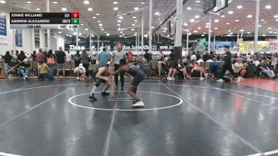 128 lbs Rr Rnd 1 - Jonnie Williams, ASR - HSC vs Andrew Alexander, GT Kombat - HSC
