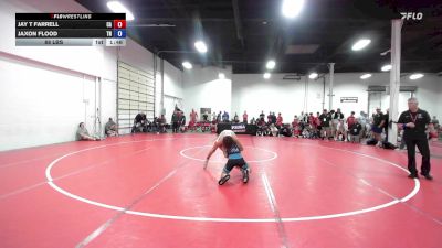 88 lbs Jay T Farrell, California vs Jaxon Flood, Tennessee