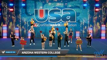 Arizona Western College [2020 Large Co-Ed Show Cheer 2-Year College Day 2] 2020 USA Collegiate Championships