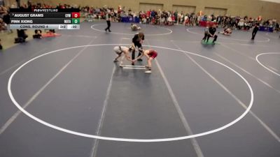 12U - 98 lbs Semis - Lennox Lundgren, LCWM High School vs Coleman McNutt, Wayzata Youth Wrestling