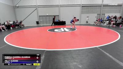 130 lbs Round 1 (4 Team) - Fabiola Guerra-Guardado, Minnesota vs Milly Hughes, Georgia