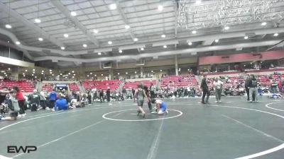 5th Place Match - Makari Brooks, Turner Wrestling Club vs Drake Lackner, Bobcat