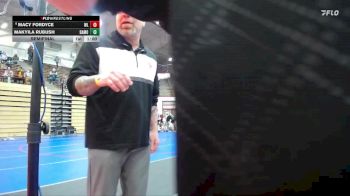 120 lbs Semifinal - Macy Fordyce, West Lafayette vs Makyila Rubush, Kokomo