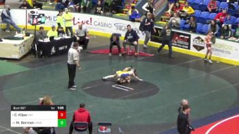 103 lbs Round Of 16 - Coleton Klipa, Norwin vs Max Berman, Lower Moreland