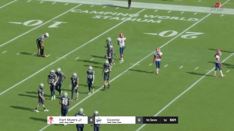 Coastal vs. Fort Myers Jr - 2024 Pop Warner Football Super Bowl