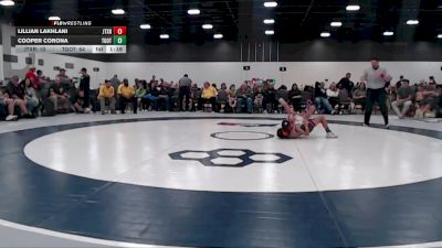 60 lbs Round 4 (6 Team) - Cooper Corona, Team Gotcha vs Lillian Lakhlani, Junior Terps Xtreme