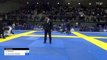 NIKOLA MARCIC vs MAURO WILSON RODRIGUES AMARAL 2024 European Jiu-Jitsu IBJJF Championship