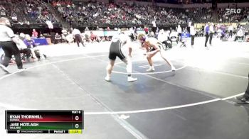 175 Class 4 lbs Semifinal - Ryan Thornhill, Eureka vs Jase Motlagh, Willard