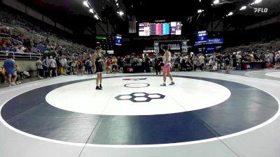 150 lbs Champ. Rd Of 128 - Myles Burroughs, MA vs Cash Wheat, MD