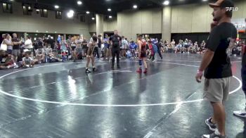 100 lbs Round 7 (8 Team) - Levi Cox, Panhandle Pittbulls vs Charles Blass, Spartan WC