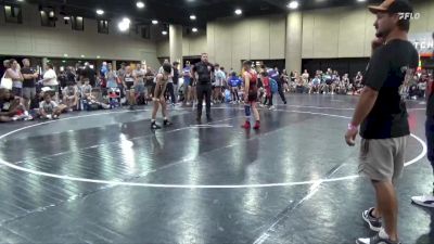 100 lbs Round 7 (8 Team) - Levi Cox, Panhandle Pittbulls vs Charles Blass, Spartan WC
