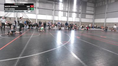58.2-59.2 lbs Champ. Round 2 - Mason Johnson, NorthEast 509 Wrestling Club vs Ozzy Rivera, Lakeland Wrestling Club