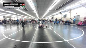 135 lbs Round Of 16 - Garrett Mehlenbacher, Atlanta vs Amari Champen, Oneonta