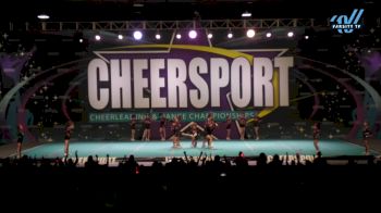 Cheer Florida All Stars - Unicorns [2024 L2 Youth - Medium Day 1] 2024 CHEERSPORT National All Star Cheerleading Championship