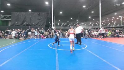 84 lbs Round 2 - JJ Sullivan, Mat Assassins Black vs Elijah Weeks, Revival Freeze