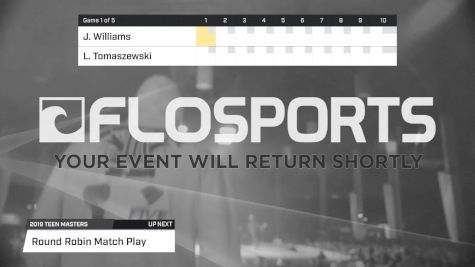2019 Teen Masters - Lanes 9-10 - Match Play Round 3