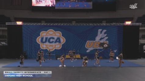 Oxford High School [2026 Small Varsity Intermediate Day 1] 2026 UCA Space Center Regional