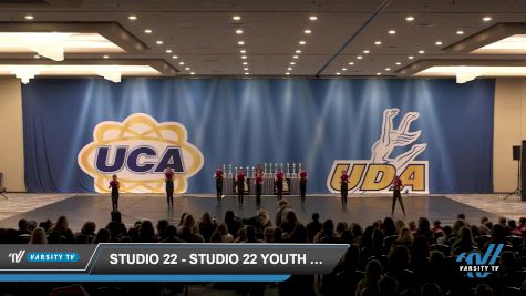 Studio 22 - Studio 22 Youth All Stars Hip Hop [2023 Youth - Hip Hop - Small 1/7/23] 2023 UDA Chicagoland Dance Challenge