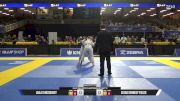 Laila S McCravey vs Elora Kennedy Fields 2026 Pan Kids Jiu-Jitsu IBJJF Championship