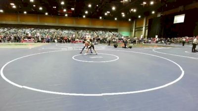 132 lbs Cons. Round 2 - Michaelangelo DeLeon, Oakdale vs Eli Berry, Del Oro