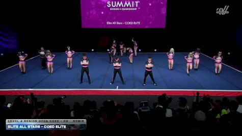 Elite All Stars - COED ELITE [2026 L4 Senior Open Coed - D2 Semis] 2026 The D2 Summit