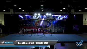 Galaxy AllStars - Cosmic rays [2021 L4 Senior - D2 Day 2] 2021 ACP: Tournament of Champions